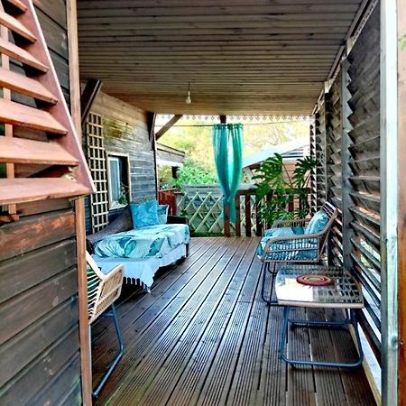 Location Bord Ocean, Holi-Wood Villa Saint-Joseph Bagian luar foto