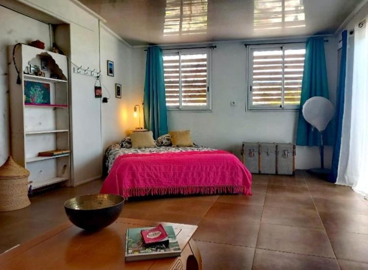 Location Bord Ocean, Holi-Wood Villa Saint-Joseph Bagian luar foto