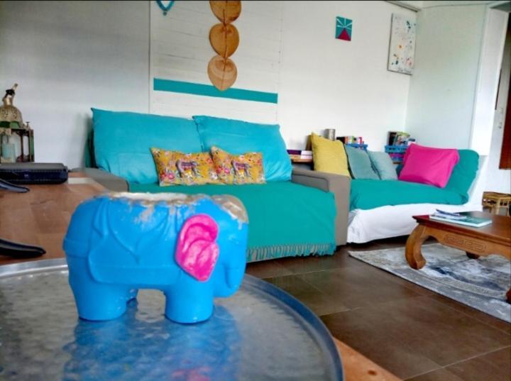 Location Bord Ocean, Holi-Wood Villa Saint-Joseph Bagian luar foto