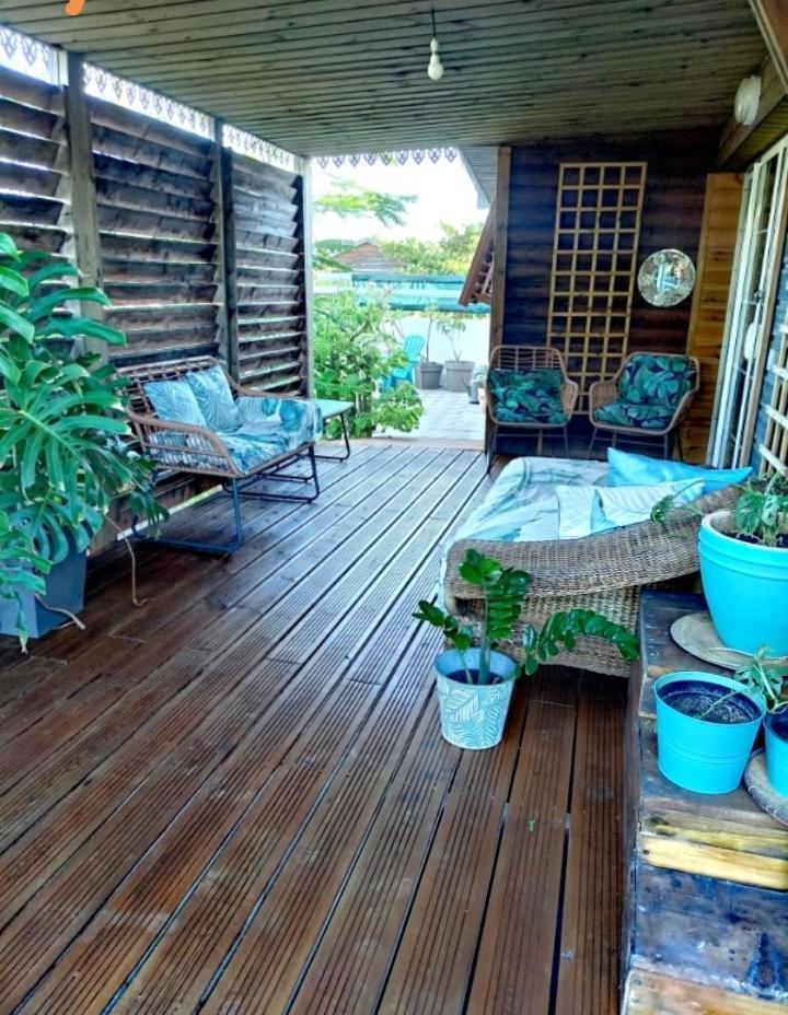 Location Bord Ocean, Holi-Wood Villa Saint-Joseph Bagian luar foto